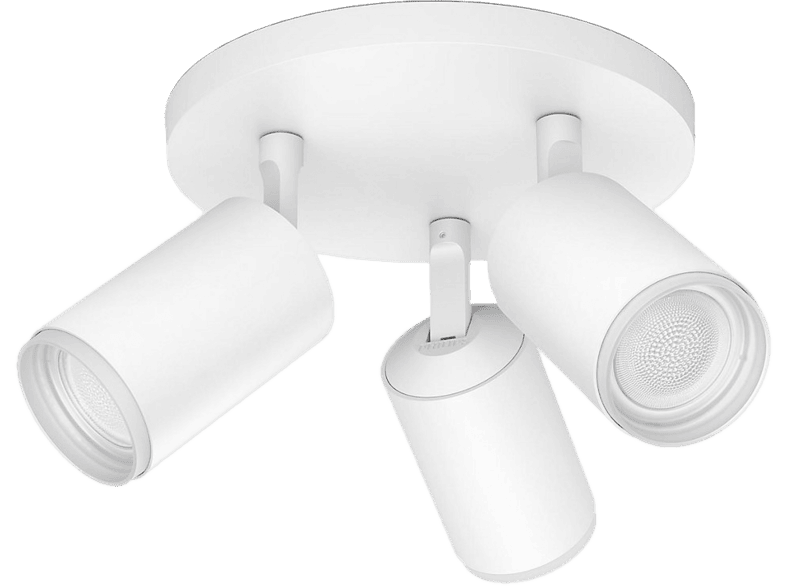Philips Hue Bluetooth Spot Triple Fugato Eclairage Blanc Et Colore