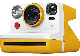 POLAROID Now analóg instant fényképezőgép, sárga