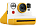 POLAROID Now analóg instant fényképezőgép, sárga