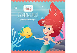 Manó Könyvek - Csobbanjunk! (pancsolóskönyv) - Disney Baby