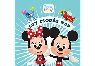 Manó Könyvek - Egy csodás nap (zörgős textil könyv) - Disney Baby