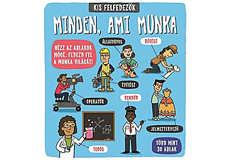 Kis felfedezők - Minden, ami munka