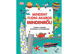 HVG Könyvek - Mindent tudni akarok mindenről!