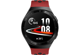 HUAWEI Watch GT 2e - Smartwatch (Larghezza: 22 mm, TPU, Rosso/Nero)