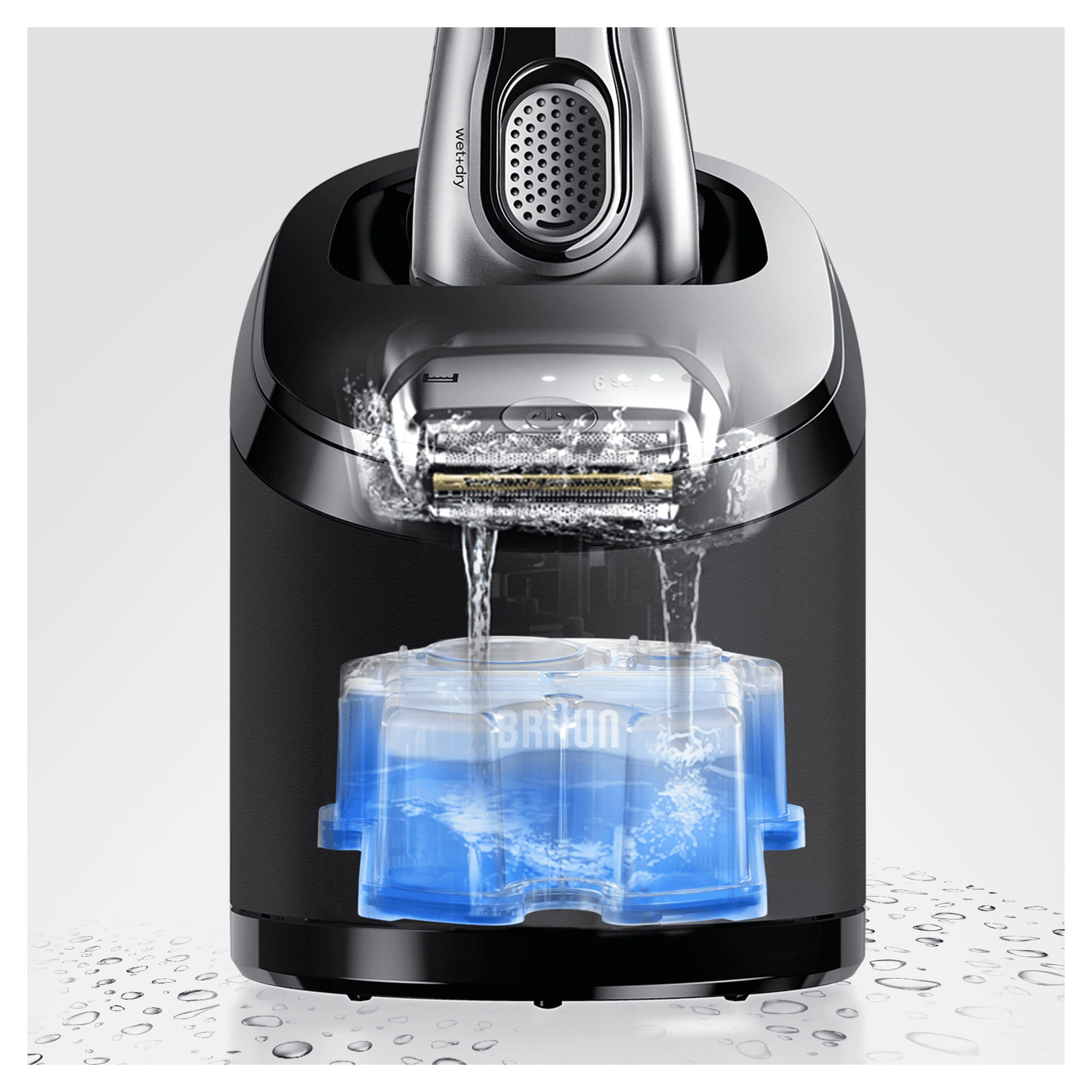 BRAUN Clean & Renew-reinigingsvloeistof (4 stuks)