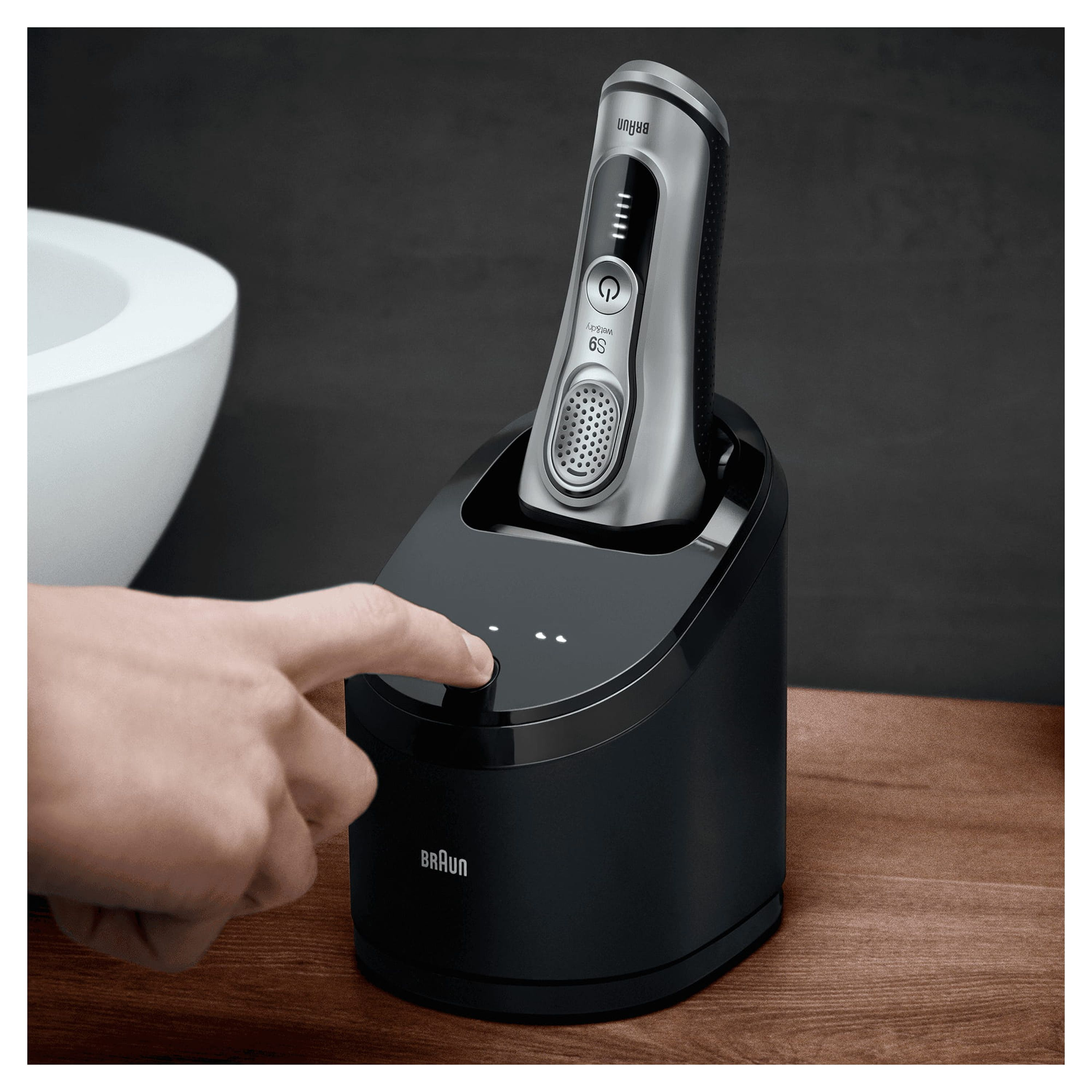 BRAUN Clean & Renew-reinigingsvloeistof (4 stuks)