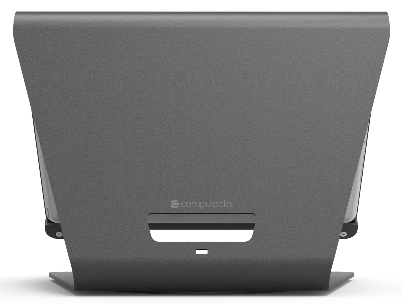 COMPULOCKS Nollie iPad Kiosk Tabletgehäuse, max. 10,2 Zoll, Schwarz
