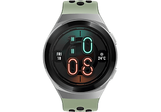 HUAWEI Watch GT 2e - Smartwatch (Breite: 22 mm, TPU, Hellgrün/Silber/Schwarz)
