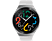 HUAWEI Watch GT 2e - Smartwatch (Breite: 22 mm, Fluorelastomer, Weiss/Silber/Schwarz)