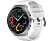 HUAWEI Watch GT 2e - Smartwatch (Breite: 22 mm, Fluorelastomer, Weiss/Silber/Schwarz)