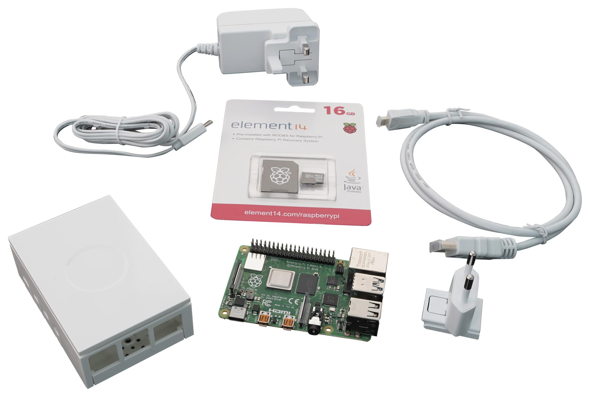 Raspberry Pi Raspberry Pi 4 - Starter Kit (4gb)