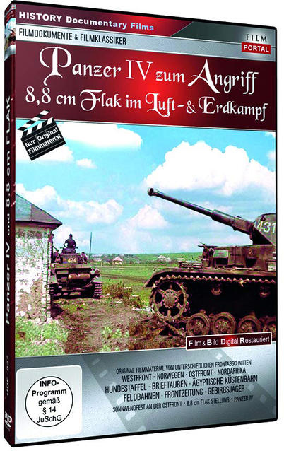 Panzer IV zum Angriff DVD