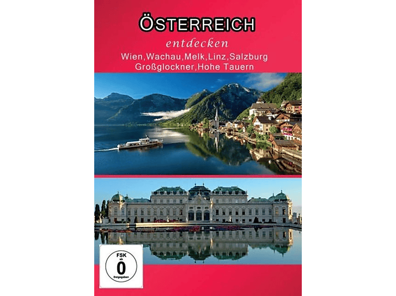Österreich entdecken DVD