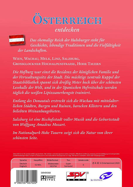 Österreich entdecken DVD
