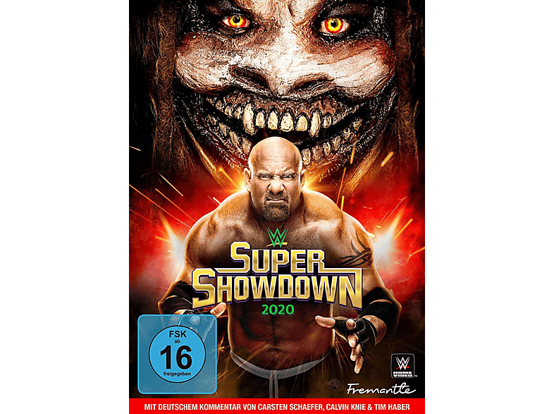 Wwe Super Showdown Dvd Online Kaufen Mediamarkt