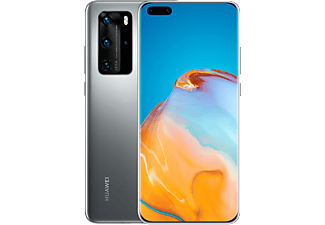 HUAWEI Smartphone P40 Pro 256 GB Silver Frost (51095CAG)