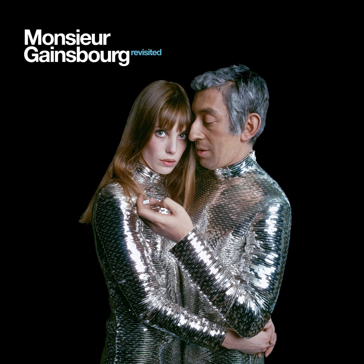 Pochette d'album avec Serge Gainsbourg et Jane Birkin.