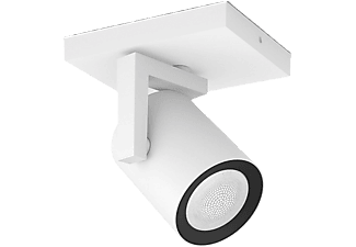 PHILIPS HUE Bluetooth Spot Argenta éclairage blanc et coloré (5062131P7)