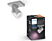PHILIPS HUE Bluetooth Spot Argenta wit en gekleurd light (5062148P7)