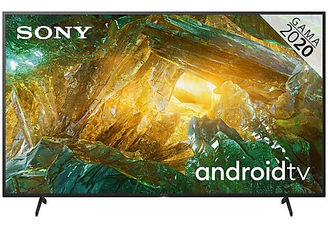 TV LED 55" - Sony KD-55XH8096, UHD 4K, HDR, X1, SmartTV (AndroidTV), Asistente de Google, Triluminos, Negro