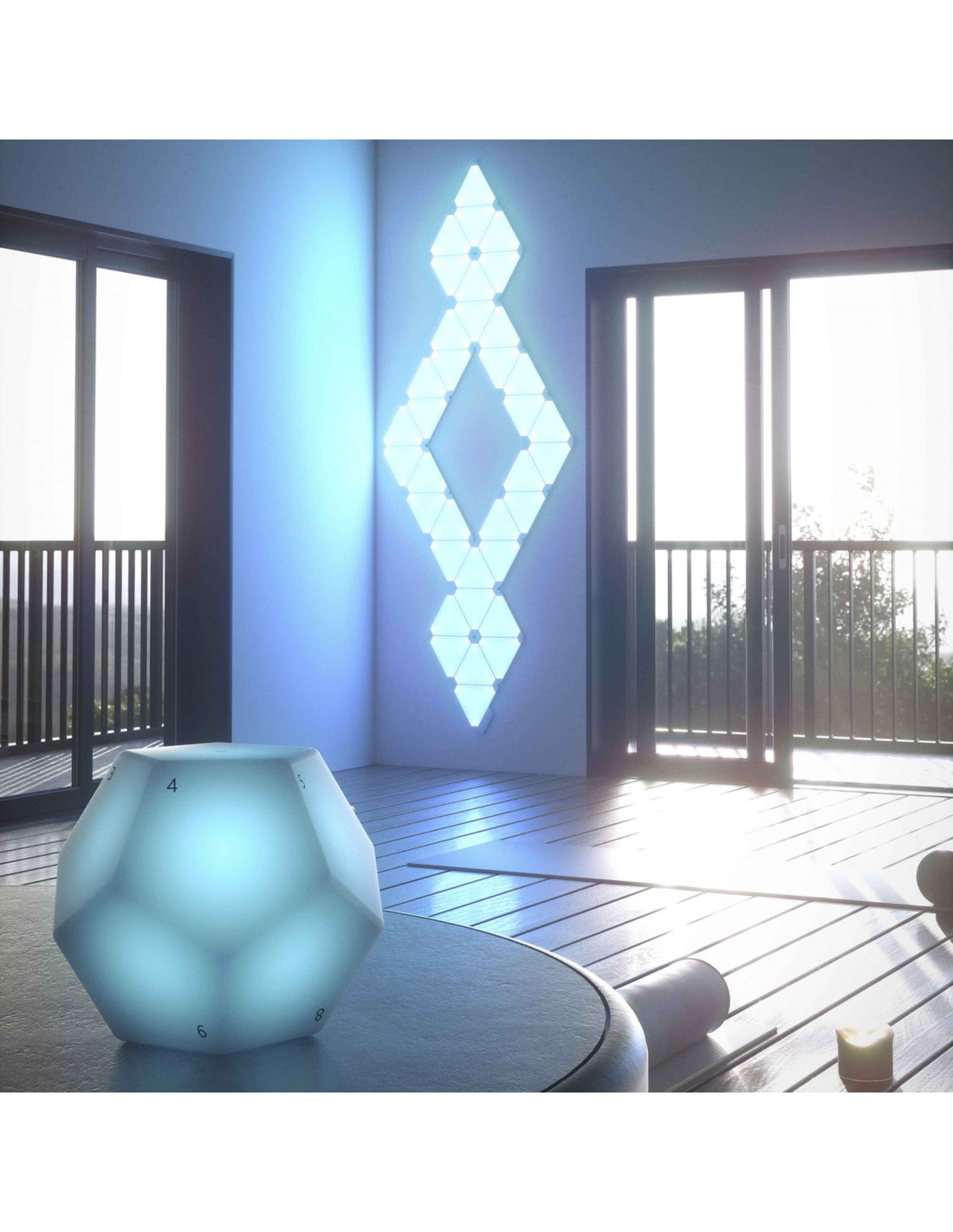 Regulador de luz - Nanoleaf Remote Control, Bluetooth, Blanco