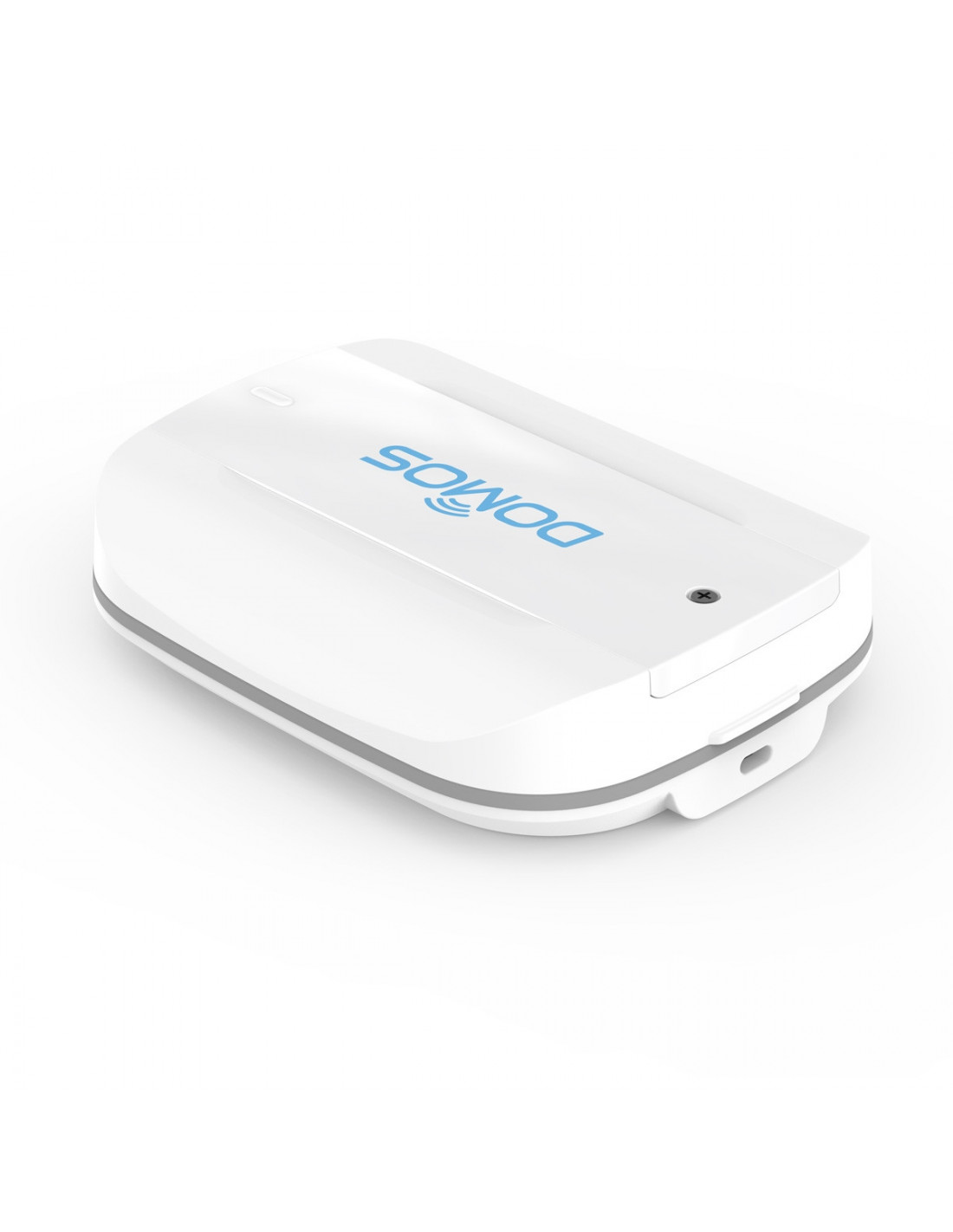 Botón de emergencia - Domos, WiFi, Notificación a Smartphone, Blanco