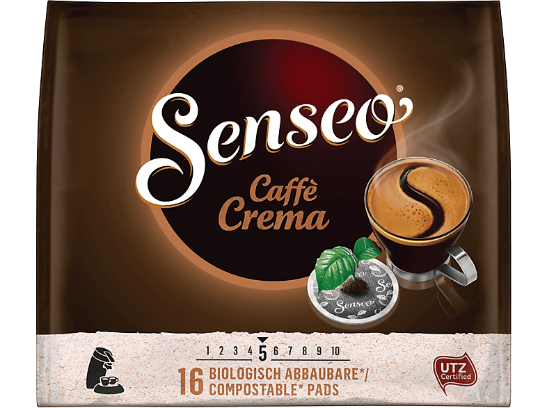 4051962 111G UTZ SENSEO CREMA CAFFE Kaffeepads