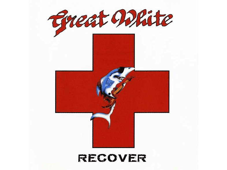 - White - Great RECOVER (CD)