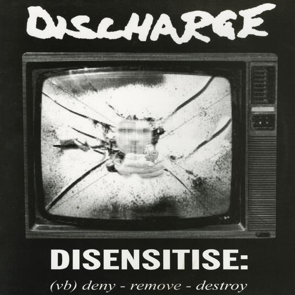 Discharge - DISENSITISE - (CD)