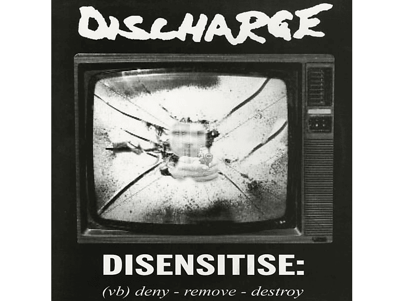 Discharge - DISENSITISE - (CD)