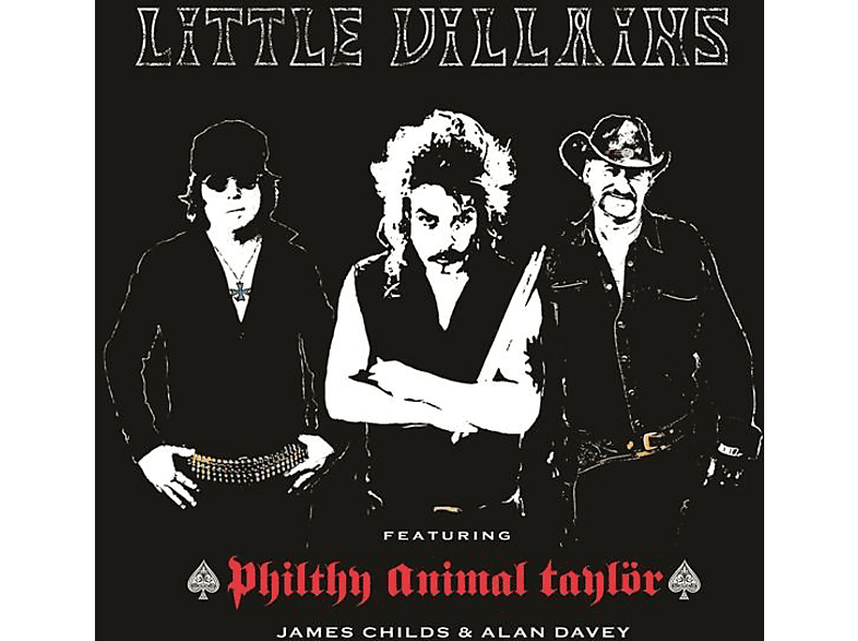 Little Villains - TAYLOR MADE  - (Vinyl)