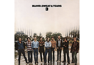 Blood, Sweat & Tears - Blood, Sweat & Tears 3 (Clear Vinyl) (Audiophile Edition) (Vinyl LP (nagylemez))