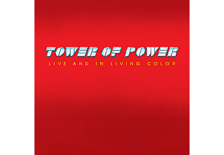 Tower Of Power - Live And In Living Color (Audiophile Edition) (Vinyl LP (nagylemez))