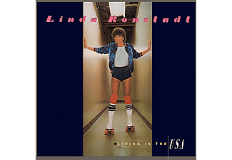 Linda Ronstadt - Living In The USA (Limited Translucent Blue Vinyl) (Audiophile Edition) (Vinyl LP (nagylemez))