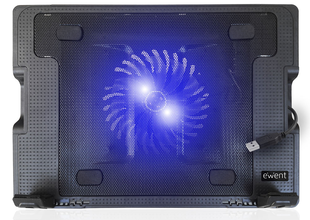 Cooling Pad Laptop - Laptop Cooler - 12 - 17 Inch - Verstelba