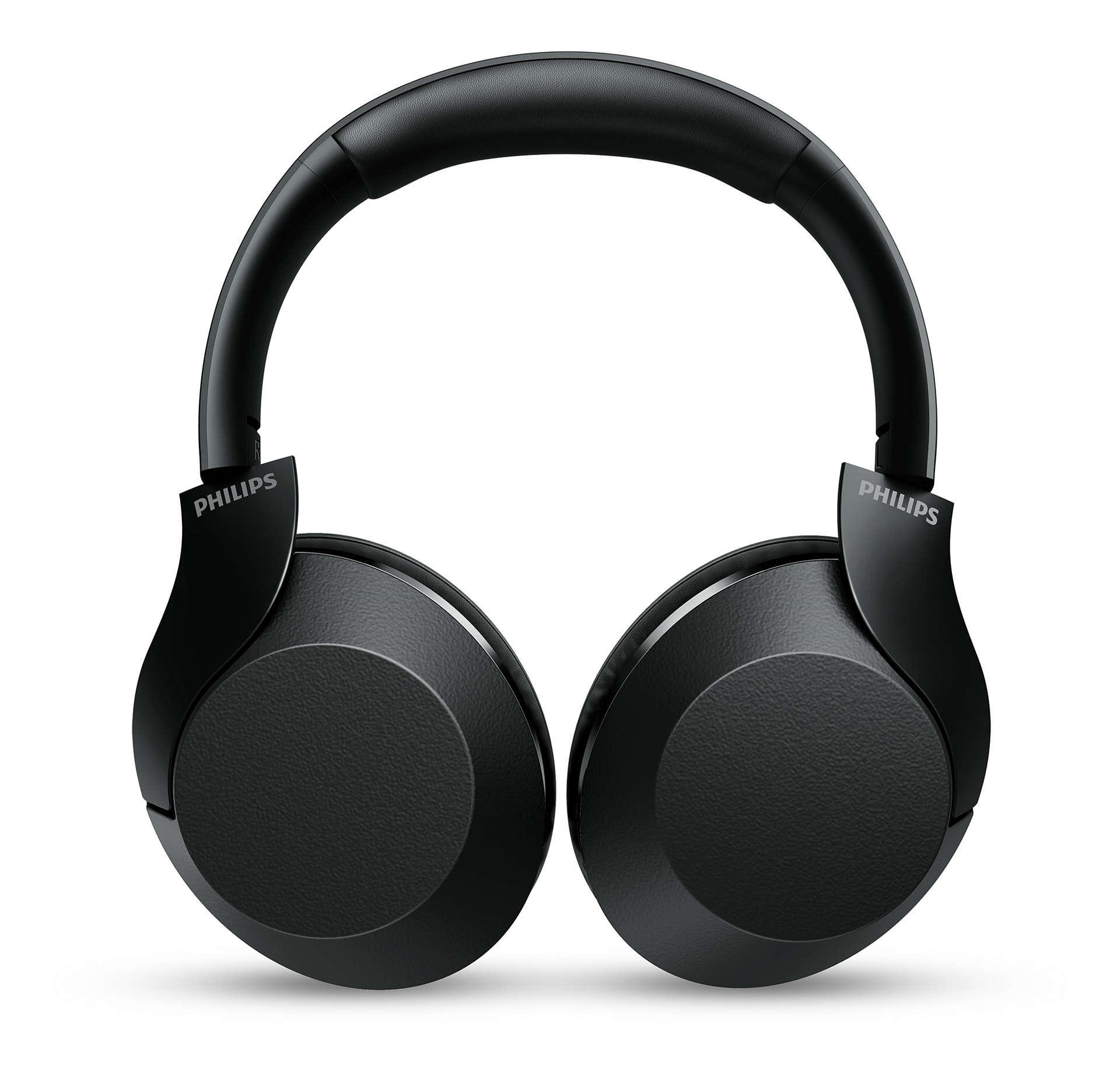 PHILIPS TAPH802BK/00, Over-ear Kopfhörer Bluetooth Schwarz