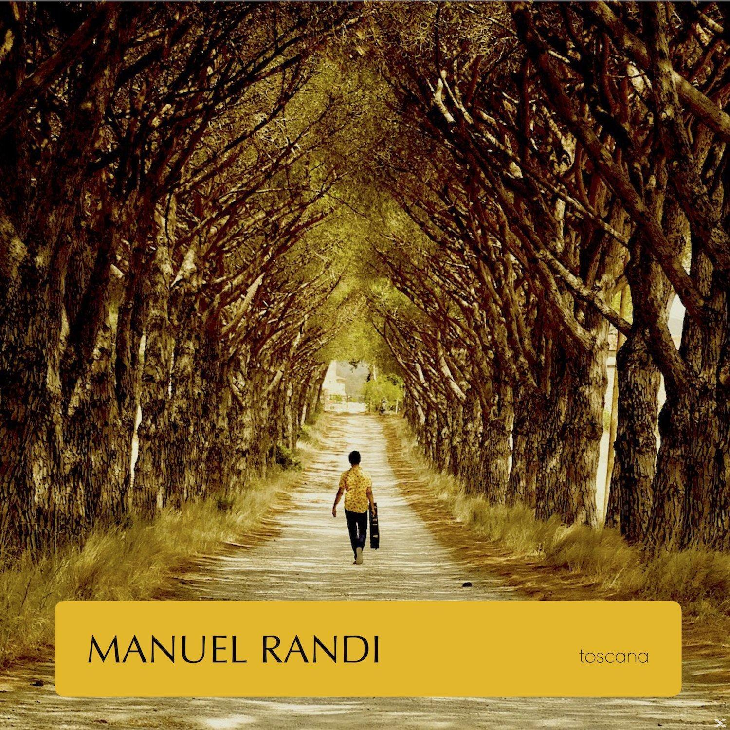 Manuel Randi - TOSCANA  - (CD)