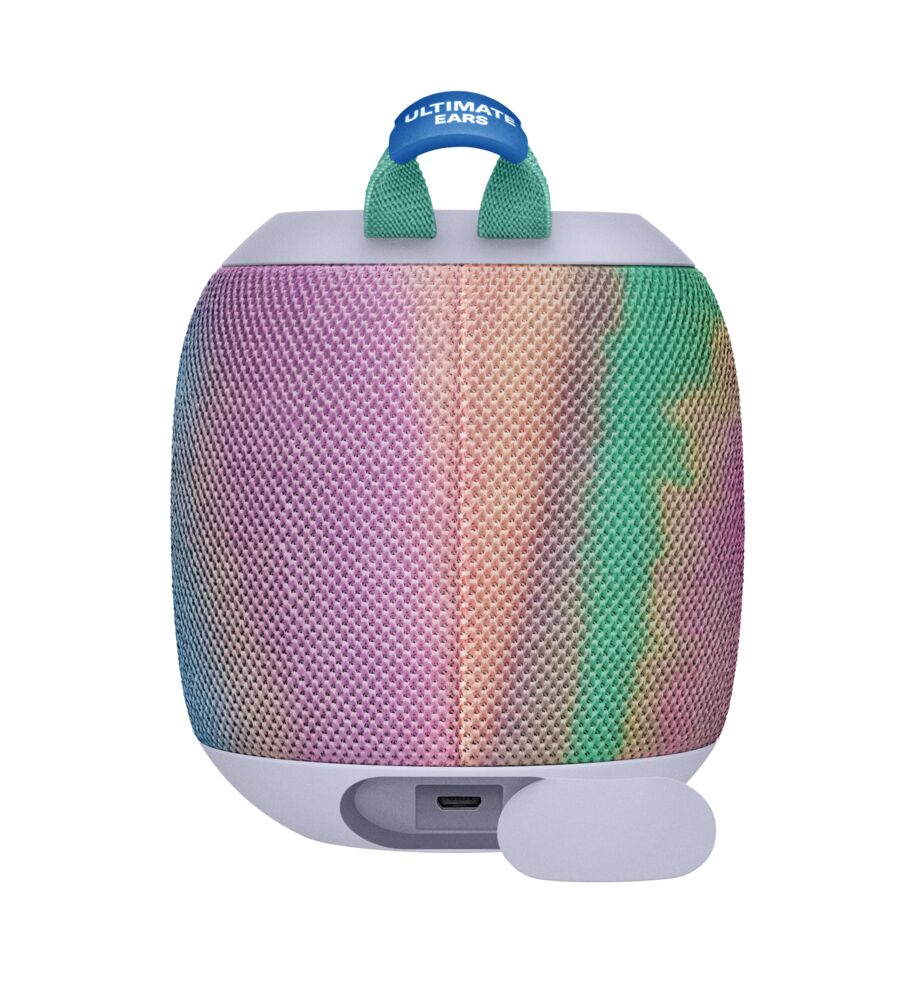 ULTIMATE EARS Wonderboom 2 Bluetooth Lautsprecher, Unicorn, Wasserfest
