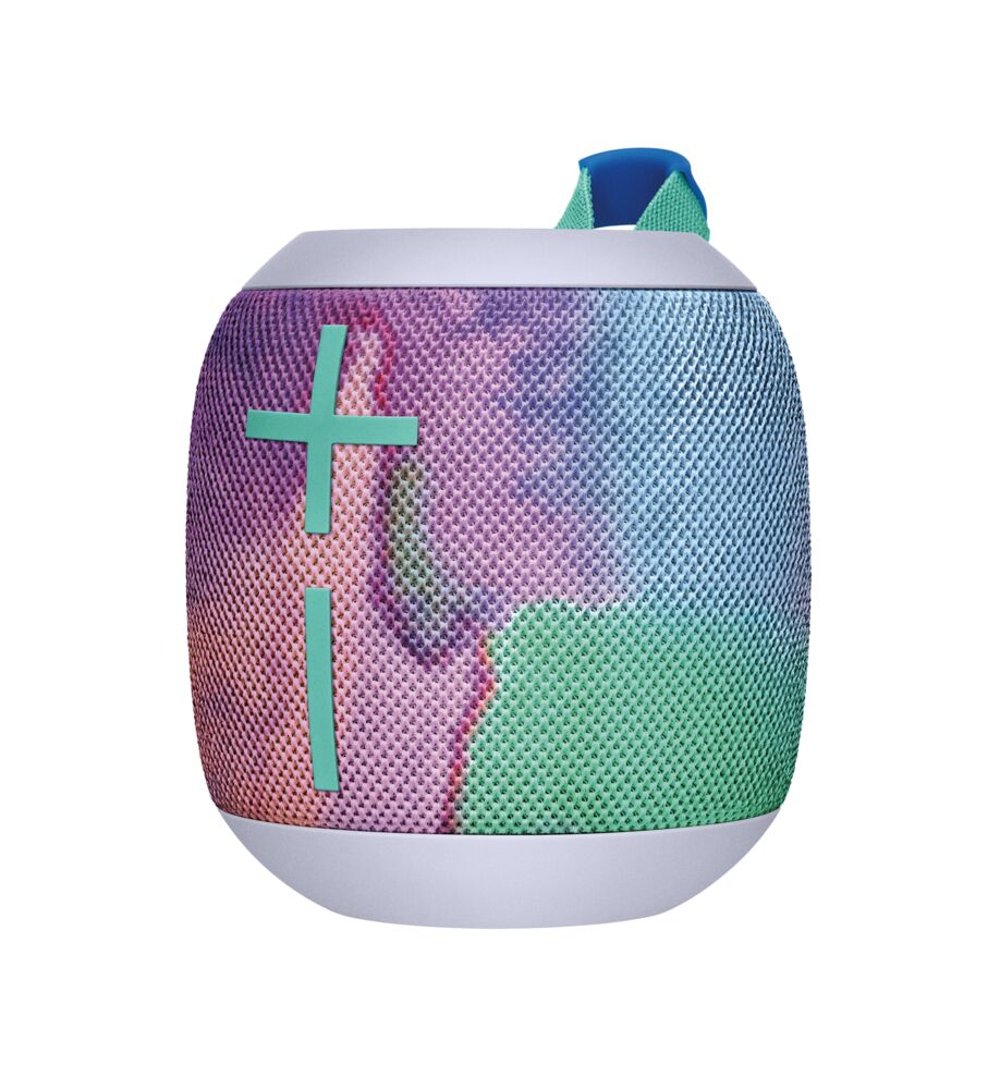 ULTIMATE EARS Wonderboom 2 Bluetooth Lautsprecher, Unicorn, Wasserfest