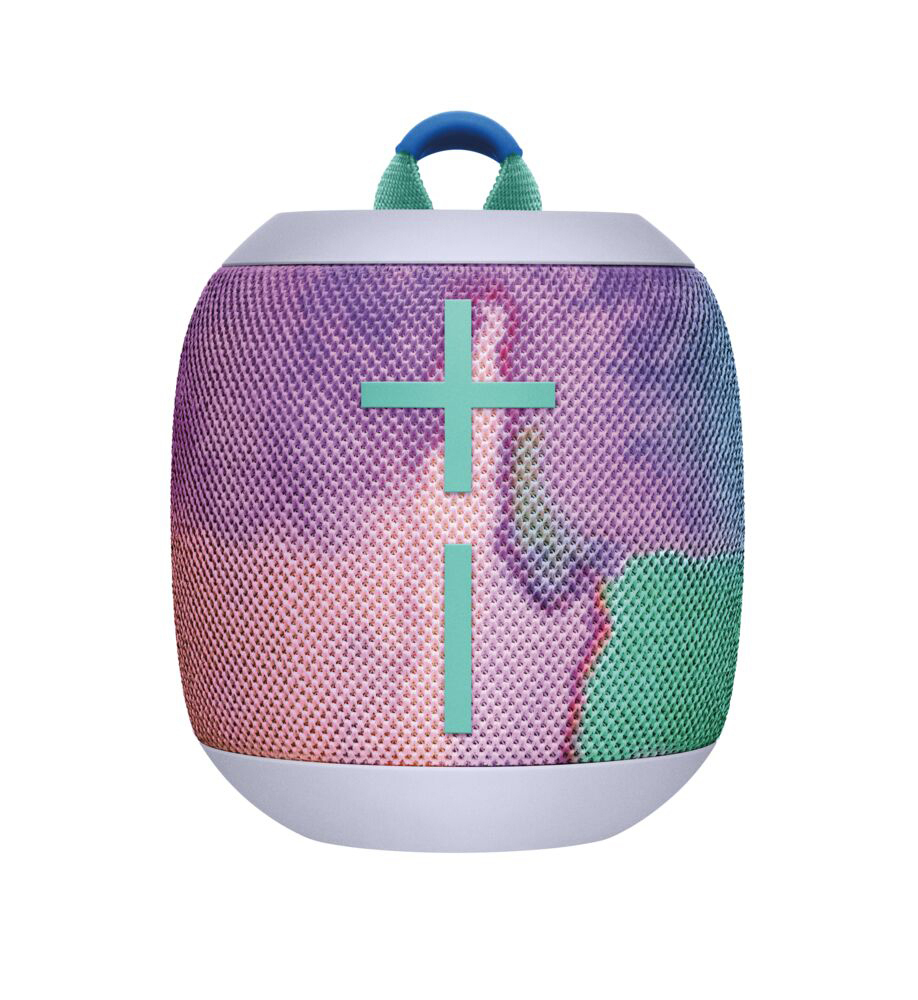 ULTIMATE EARS Wonderboom 2 Bluetooth Lautsprecher, Unicorn, Wasserfest