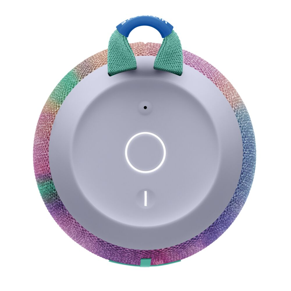 ULTIMATE EARS Wonderboom 2 Bluetooth Lautsprecher, Unicorn, Wasserfest