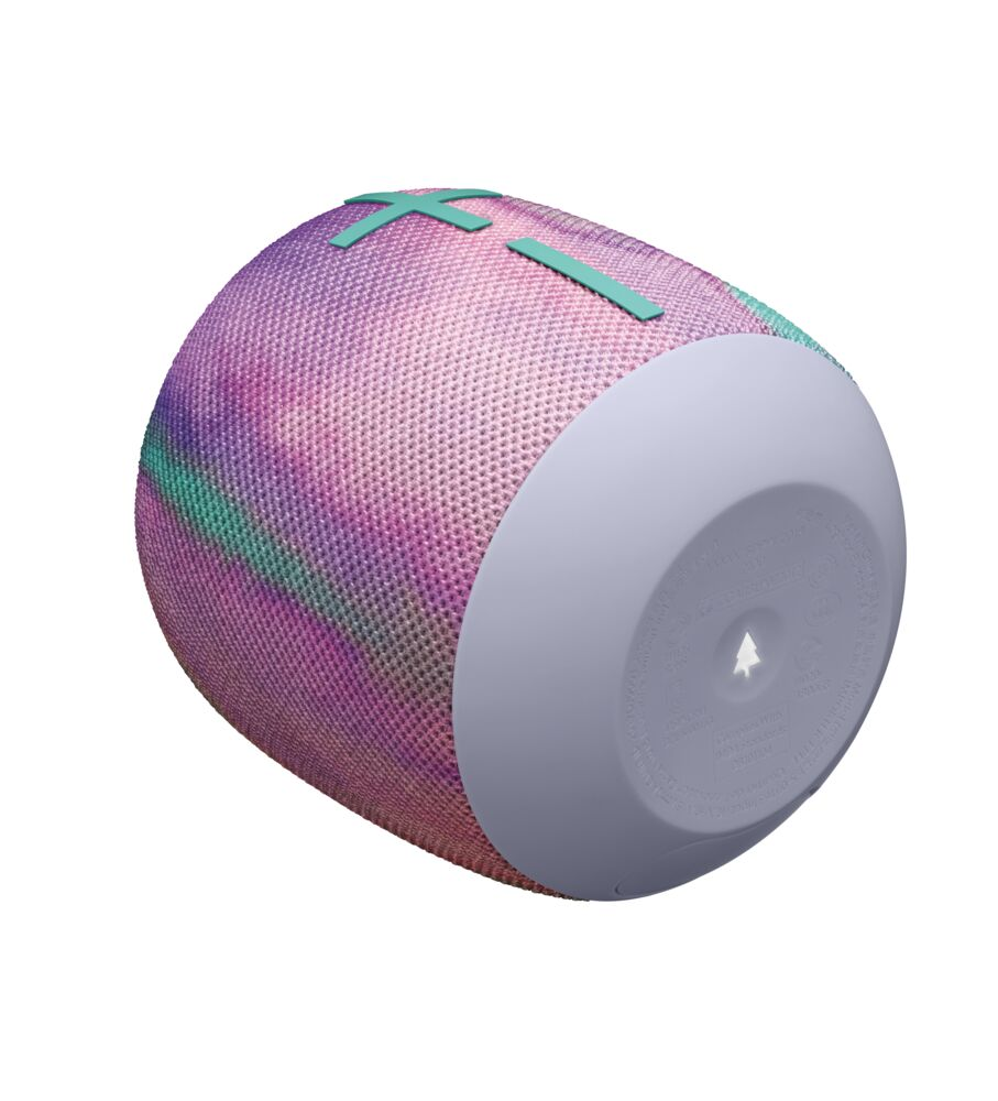 ULTIMATE EARS Wonderboom 2 Bluetooth Lautsprecher, Unicorn, Wasserfest
