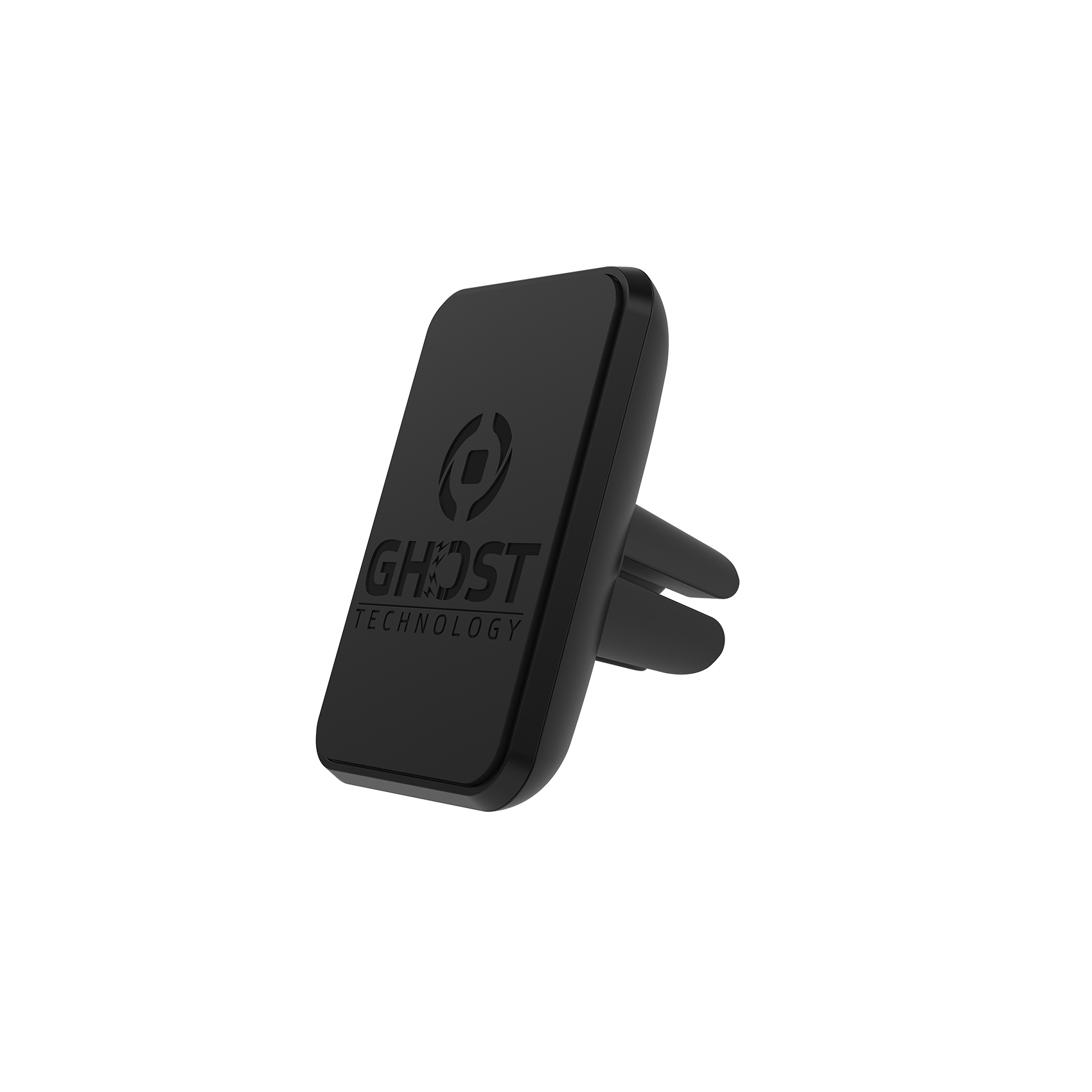 Soporte de móvil para coche - Celly CELSP032 XL, Clip de Coche, Negro