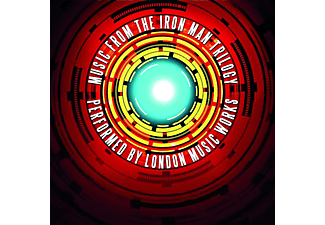 London Music Works - MUSIC FROM THE IRON MAN TRILOGY  - (Vinyl)