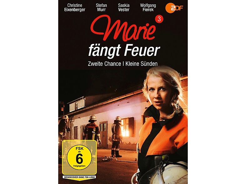 Marie fängt Feuer: Zweite Chance / Kleine Sünden DVD (FSK: 6)