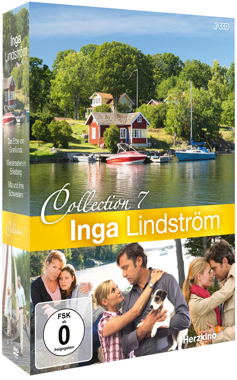 Eine DVD eines schwedischen Dramas.