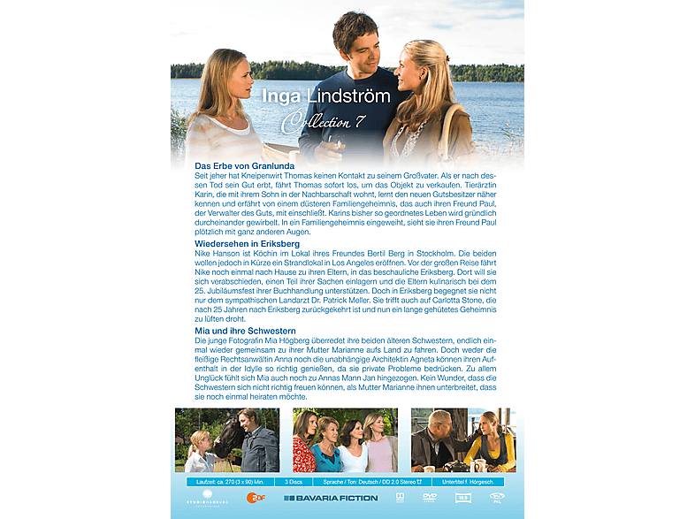 Inga Lindström Collection 7 DVD