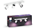 PHILIPS HUE Bluetooth Spot triple Argenta wit en gekleurd light (5062331P7)