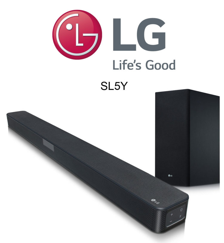 LG SL5Y 2.1 Kanal 400W  Soundbar