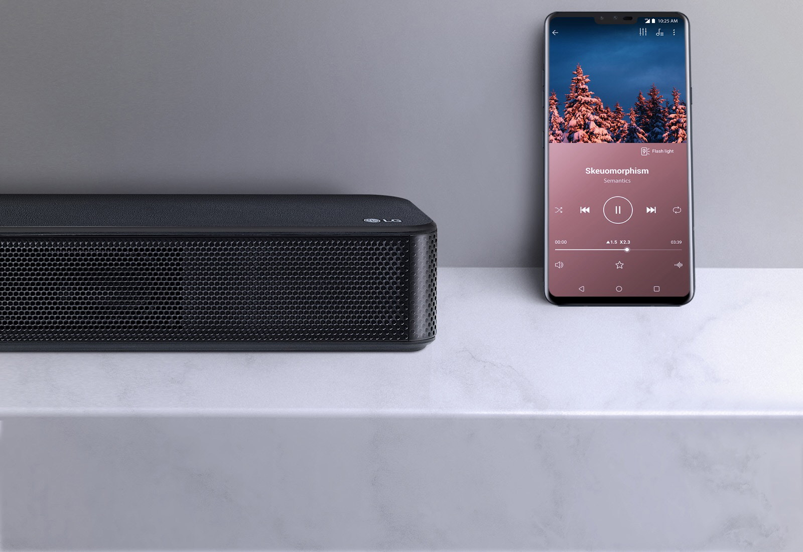 LG SL5Y 2.1 Kanal 400W  Soundbar